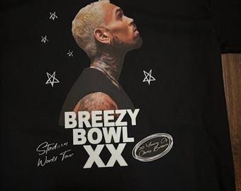 Chris Brown Breezy Bowl Shirt