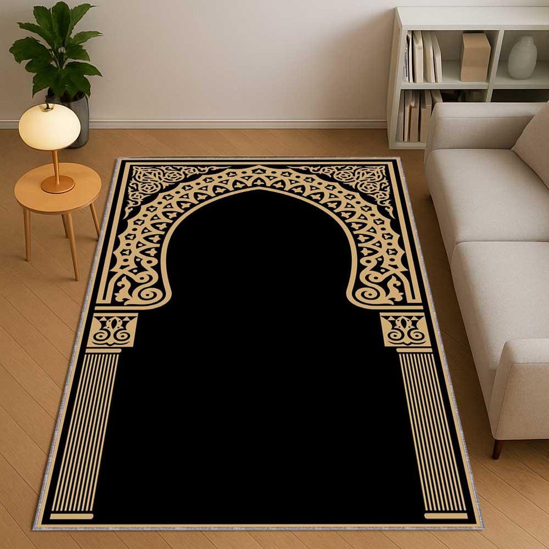 Mosque Rugs Mosque Pattern Prayer Rug, Elegant Islamic Decor, Ramadan Gift - Etsy