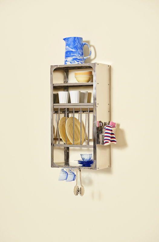 スチールラック・メタルラック HAY INDIAN PLATE RACK M Hay Indian Plate Rack, M