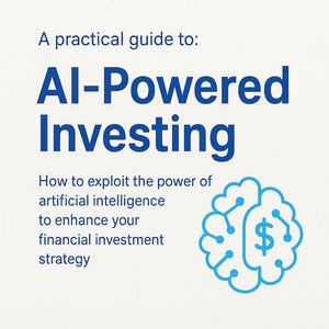 E-book over AI-aangedreven beleggen: verbeter je financiële investeringsstrategie en persoonlijk vermogen