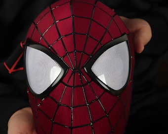 カスタマイズマスク、アメイジングスパイダーマン1、フェイス