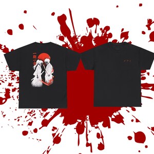 Samurai Warrior Unisex Tee, Japanese Kanji Shirt, Martial Arts Gift, Ichigo Ichie Tee, Unisex Cotton T-Shirt, Asian Inspired Clothing