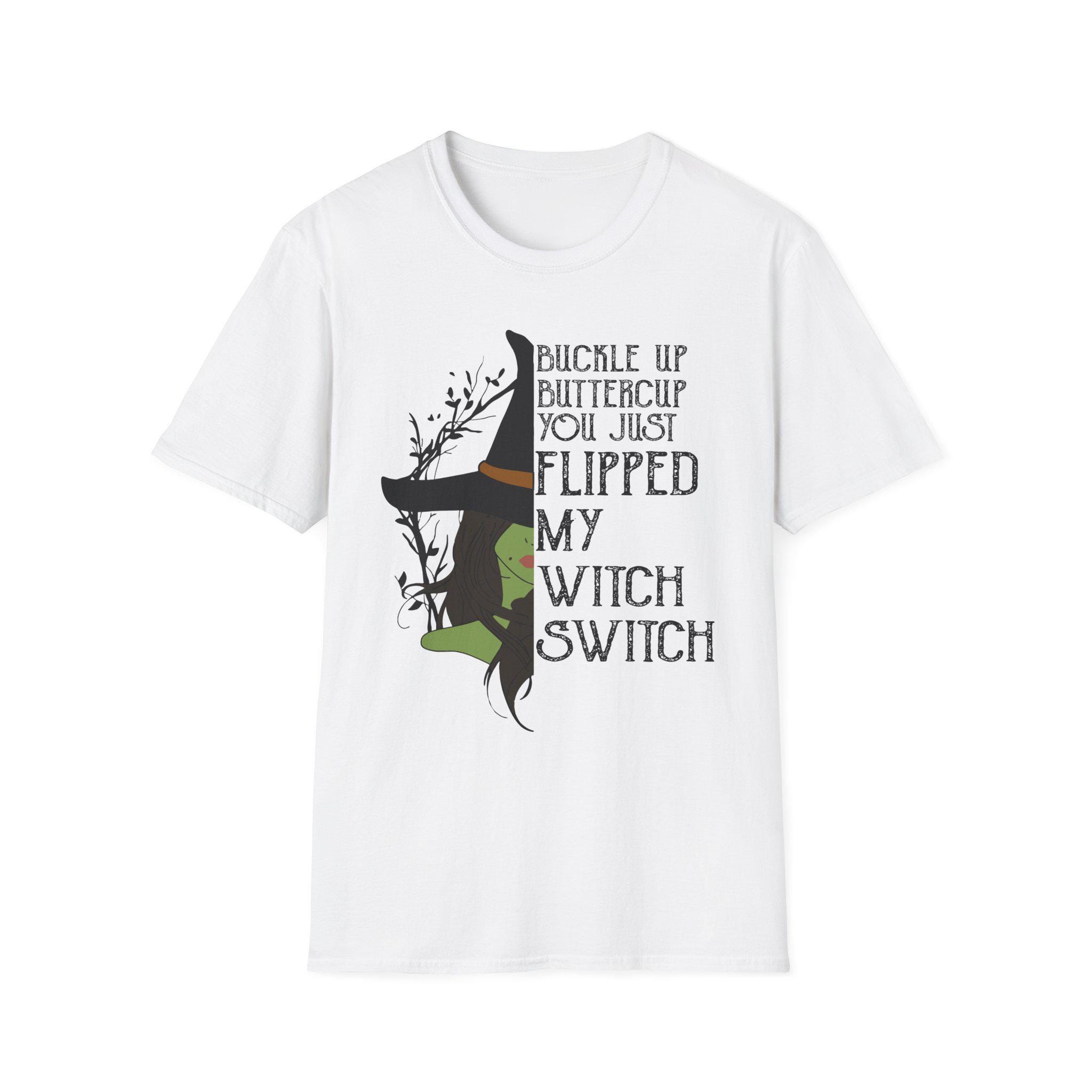 Witch Switch - Maglietta unisex Softstyle