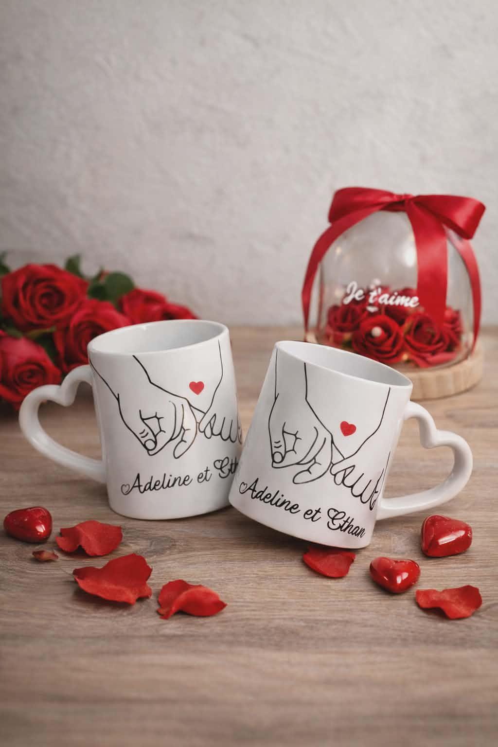 Mugs et tasses Tasses saint valentin - Livraison Gratuite