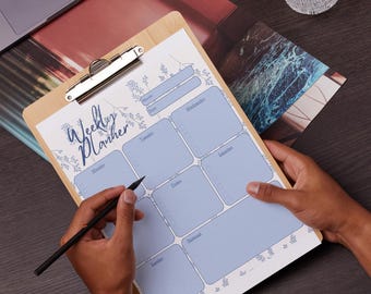 Weekly Planner Template