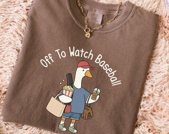 Camiseta divertida para mamás que quieren ver béisbol / Regalo divertido para mamás deportistas en el día del partido de béisbol