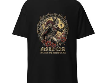 Elden Ring Malenia T-Shirt, Blade of Miquella Graphic Tee