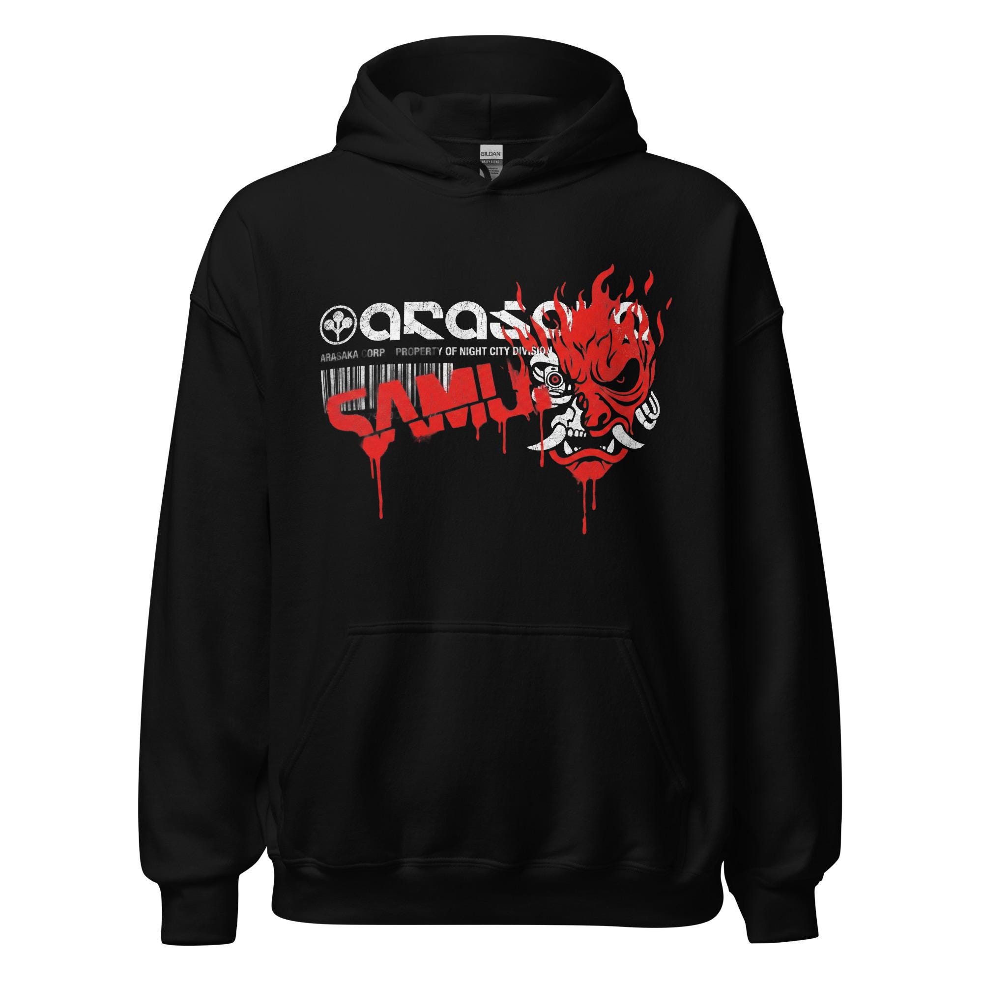 Arasaka Hoodie - Etsy