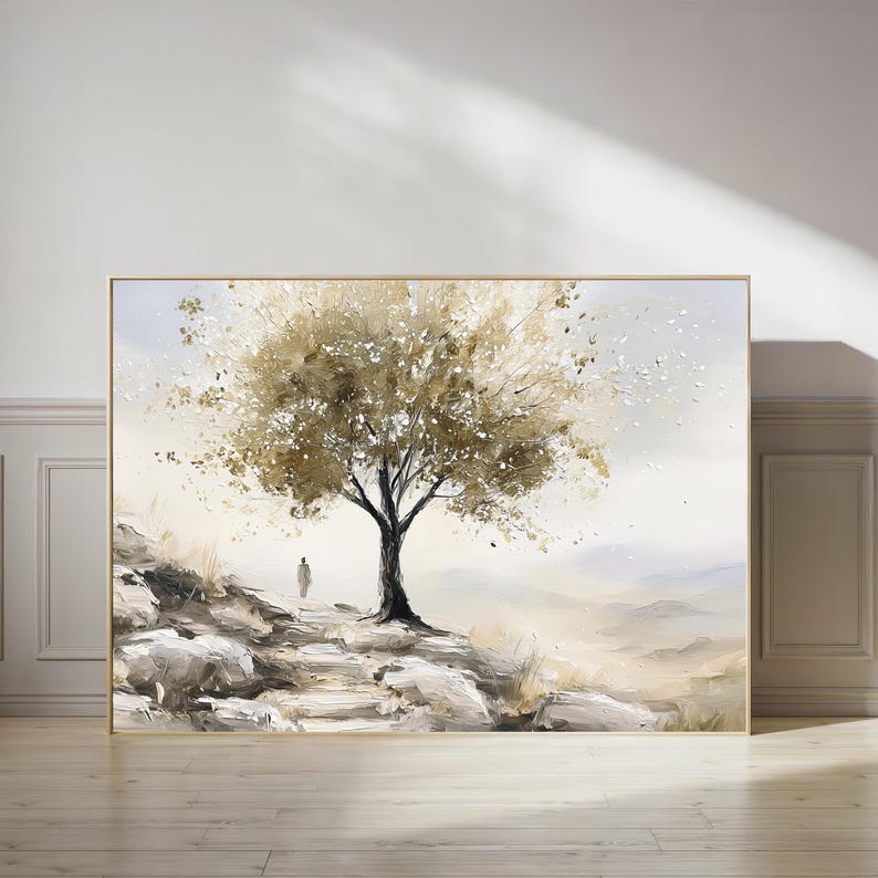 Faith Like a Mustard Seed - Parable of the Mustard Seed Wall Art ...