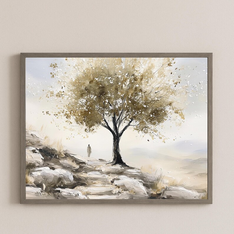 Faith Like a Mustard Seed - Parable of the Mustard Seed Wall Art ...