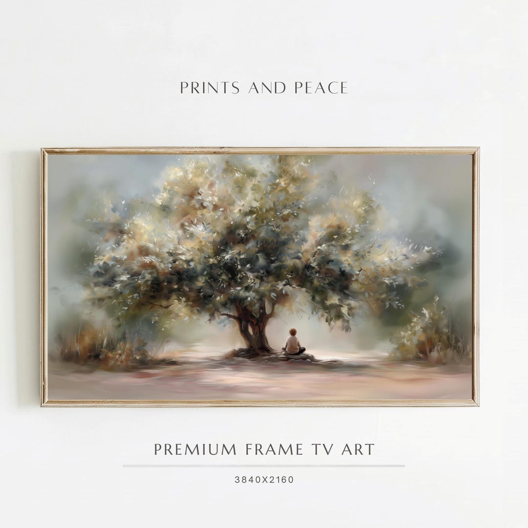 Frame TV Art - Faith Like a Mustard Seed - Parable of the Mustard Seed ...