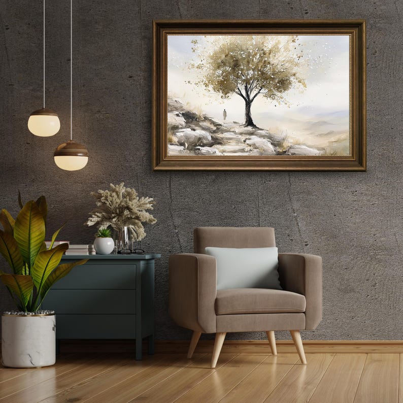 Faith Like a Mustard Seed - Parable of the Mustard Seed Wall Art ...