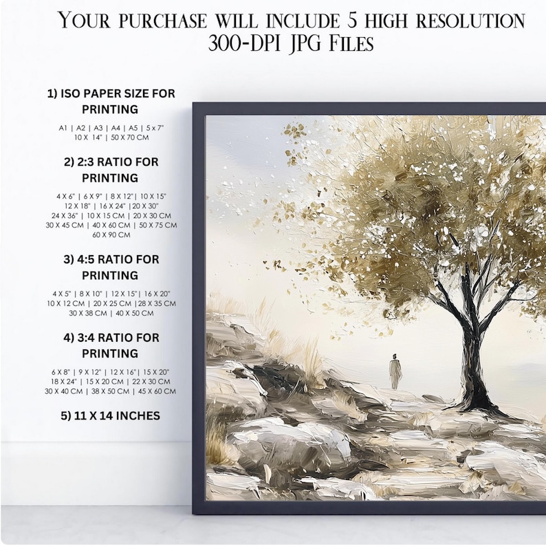 Faith Like a Mustard Seed - Parable of the Mustard Seed Wall Art ...