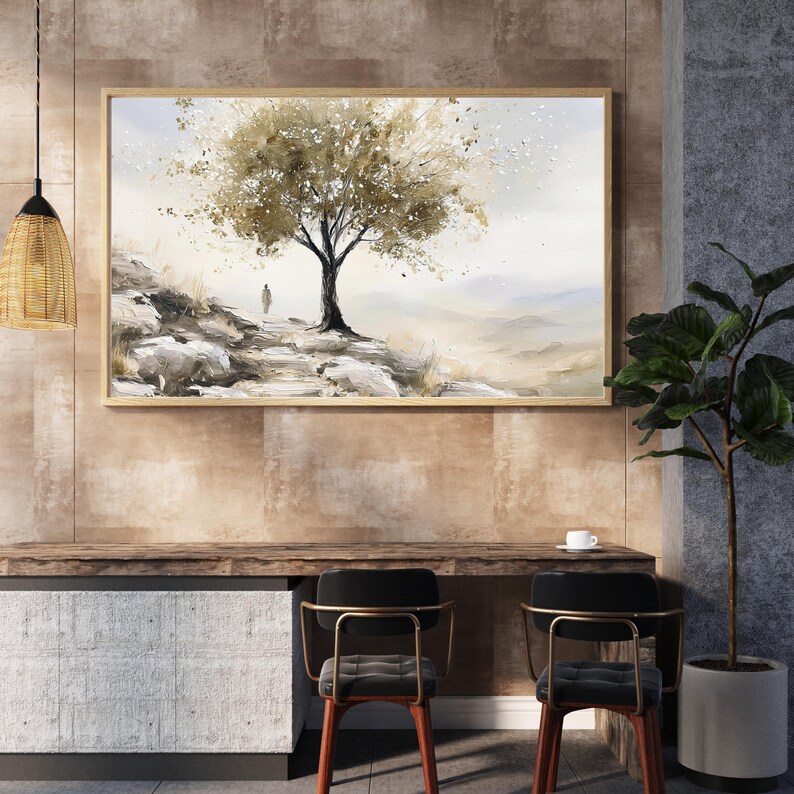 Faith Like a Mustard Seed - Parable of the Mustard Seed Wall Art ...