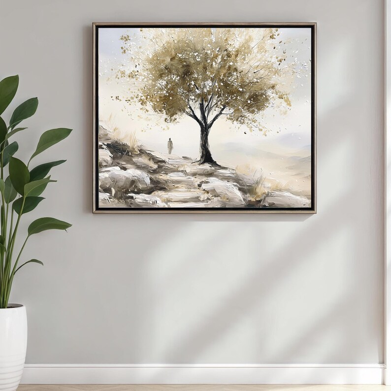 Faith Like a Mustard Seed - Parable of the Mustard Seed Wall Art ...