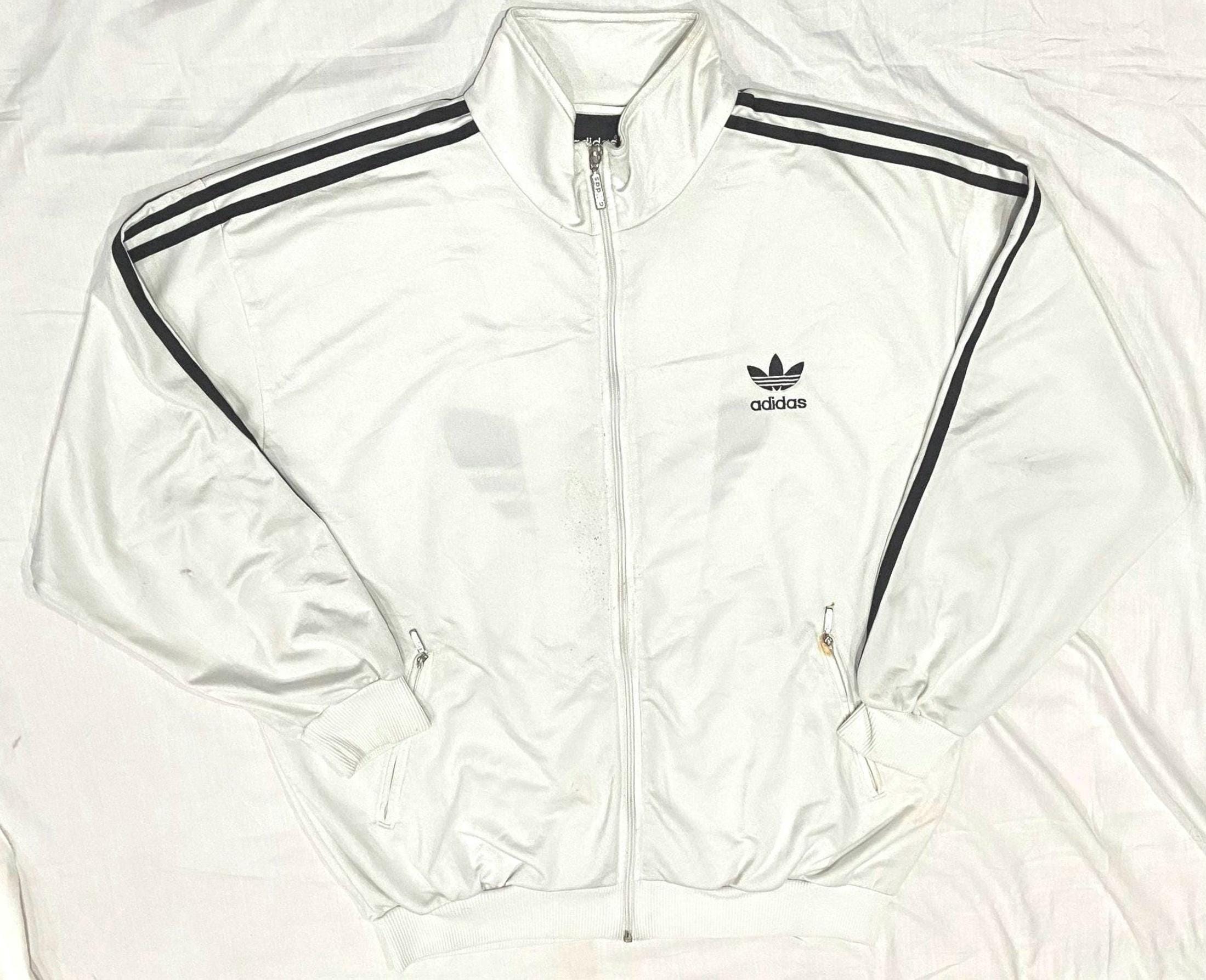 Adidas Vintage Track Jacket - Etsy Canada