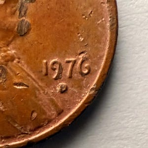 Um centavo 1976 d EUA Lincoln e ganhe 1 grátis