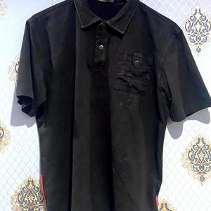 Prada Polo Shirt - Etsy