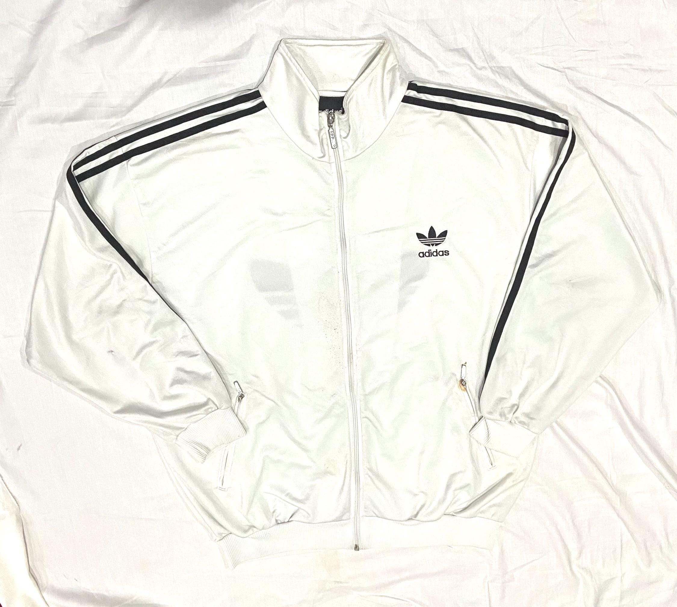 Adidas vintage track jacket - Etsy 日本