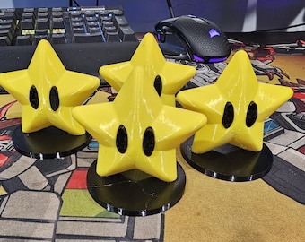 Mario World Power Star