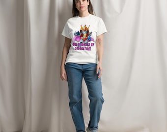 Qui perturbe mon couronnement ? ! La période la plus délirante de StarscreamT-shirt classique unisexe