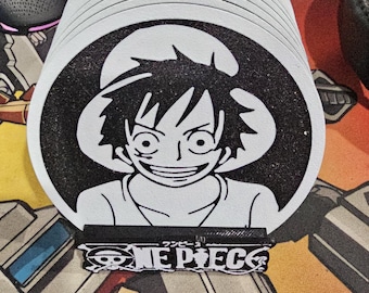 One Piece 9 Coaster Set With Stand
