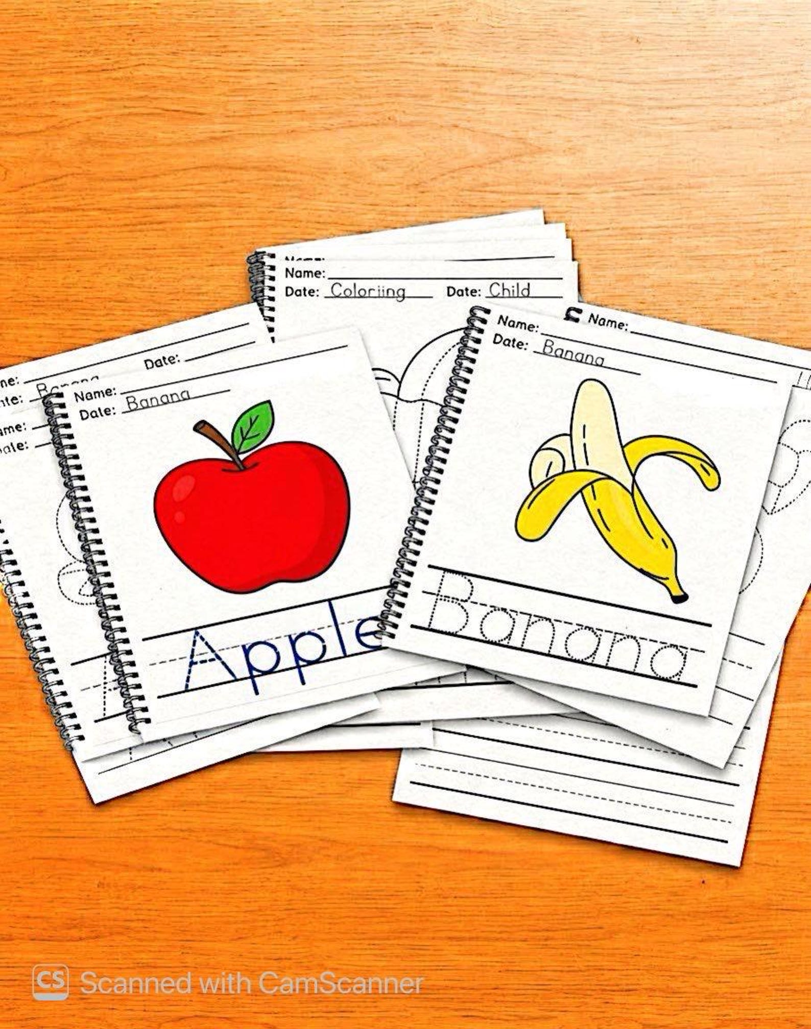 Alphabet A to Z Coloring Worksheets, Kids ABC Activity Book (PDF ...