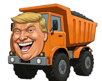 Pegatina "Fuera Trump": Humor político para todos