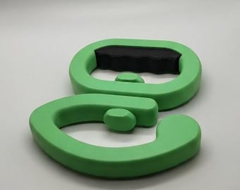 Bag Butler • Portabolsas de supermercado 360 • Equipo para repartidores • Agarre de TPU suave • Personalizado