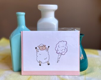 Ewe Complete Me Card