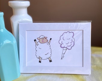 Ewe Complete Me- 5x7 Print