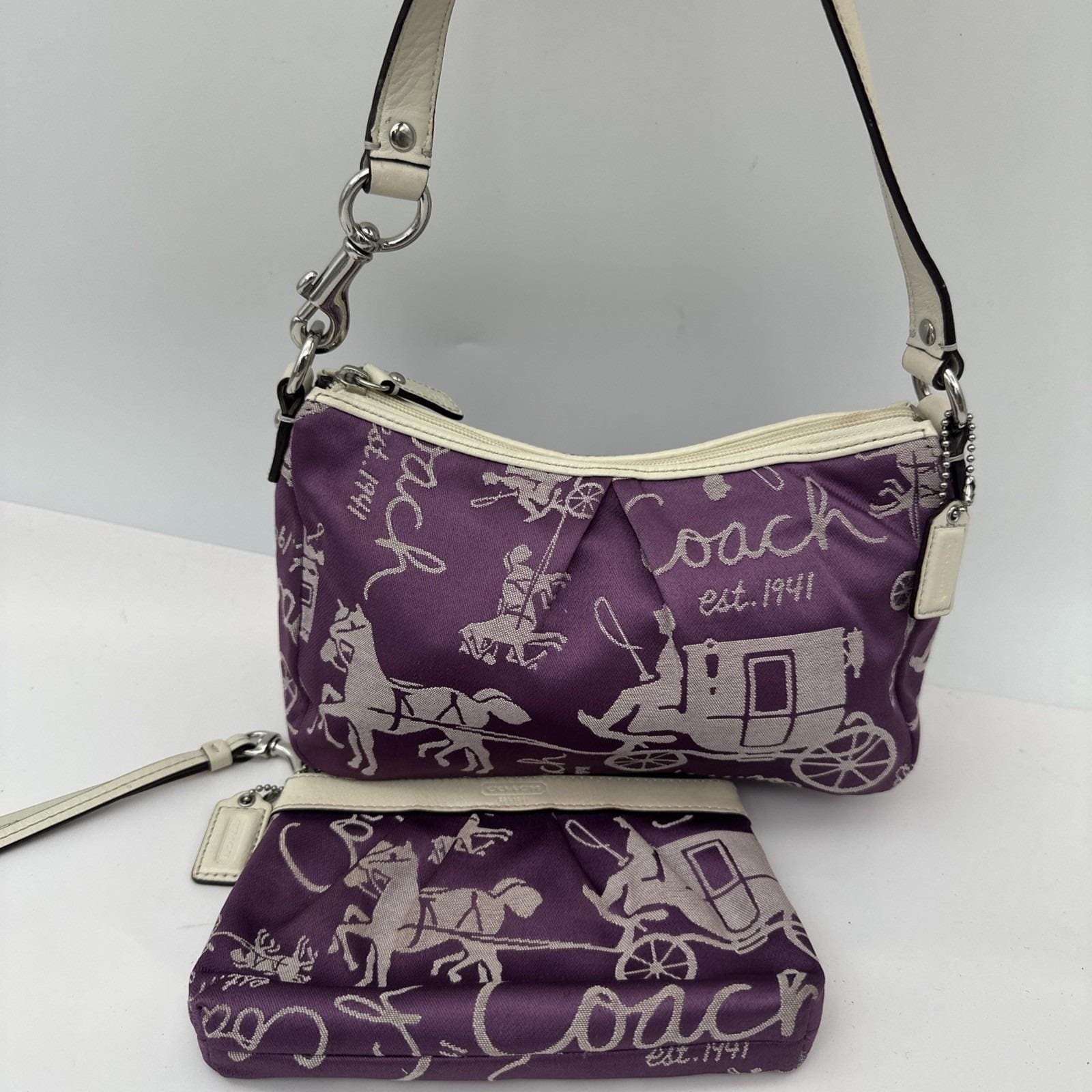 Coach Horse and Carriage Bag - Etsy Canada