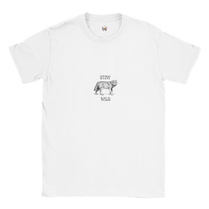 Classic Unisex T-Shirt | &quot;Stay Wild&quot;