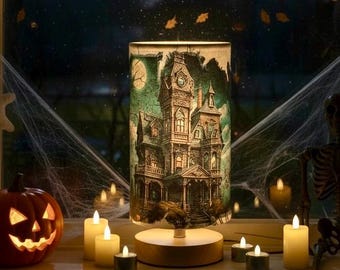 Munster’s Haunted House  Table Lamp