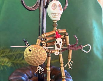 Dorndoff the brass shield warrior Skeleton