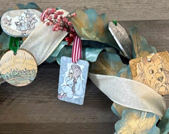 Wizard of Oz Everlasting Wreath