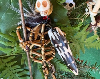 King Scar armored Warrior Skeleton