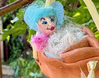 Fairy Babies in Hanging Cradles
