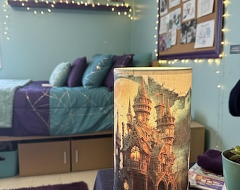 Mysterious Mansion Haunted House Accent Light