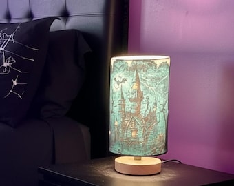 Spooky Castle Table Lamp