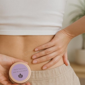 Hallé Naturals Fire Muscle Balm