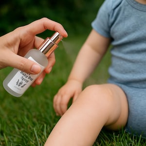 Hallé Naturals baby bug spray
