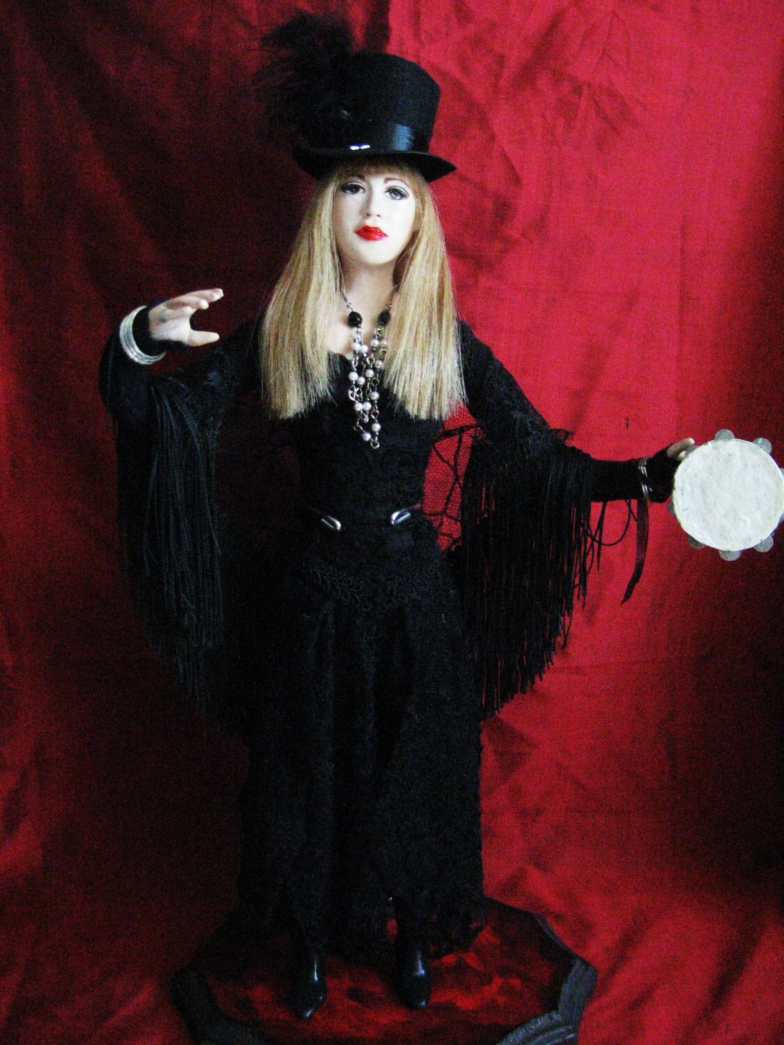 OOAK Stevie Nicks Art Doll by The Illusivewoman | Etsy