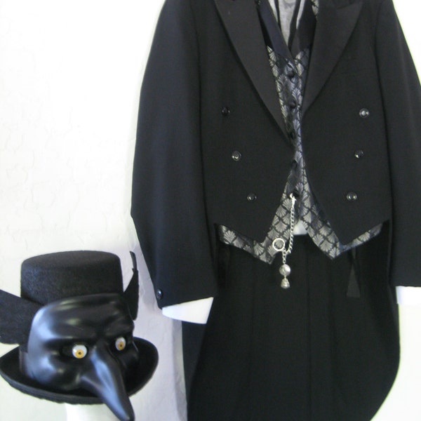 Awesome One of a Kind  Poe The Raven Halloween Costume!