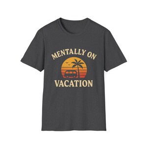 Vacation Vibes Unisex T-Shirt | Casual Wear, Gift for Travelers, Beach Essential, Summer Apparel, Vacation Shirt