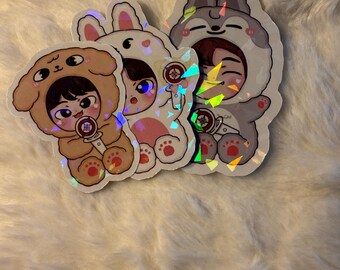 Stray Kids Skzoo Member Sticker