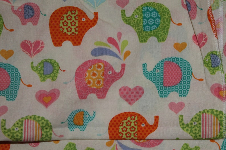 Multicolored Elephant Crib Toddler Bed Sheet with Fitted New item Hearts Fort Worth Mall