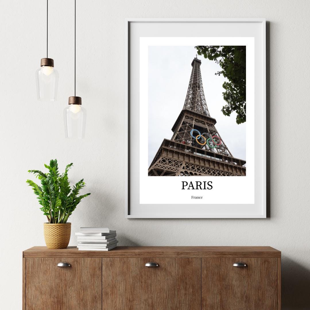 PARIS : Les Affiches Officielles Des Jeux Olympiques Et Des Jeux Paralympiques De Paris 2024 Disponibles A La Vente