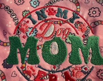 Pañuelo para perro inspirado en Taylor Swift, de In My Dog Mom’s Era