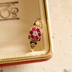 Vintage Ruby Ring